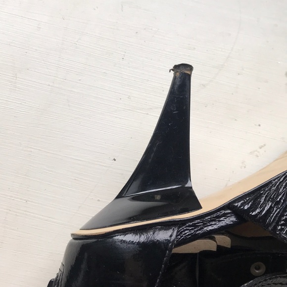 Michael Kors patent leather heels - Picture 5 of 6